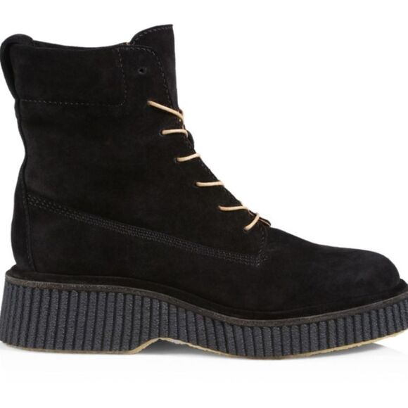 rag & bone | Shoes | Rag Bone Sloane Suede Combat Boots